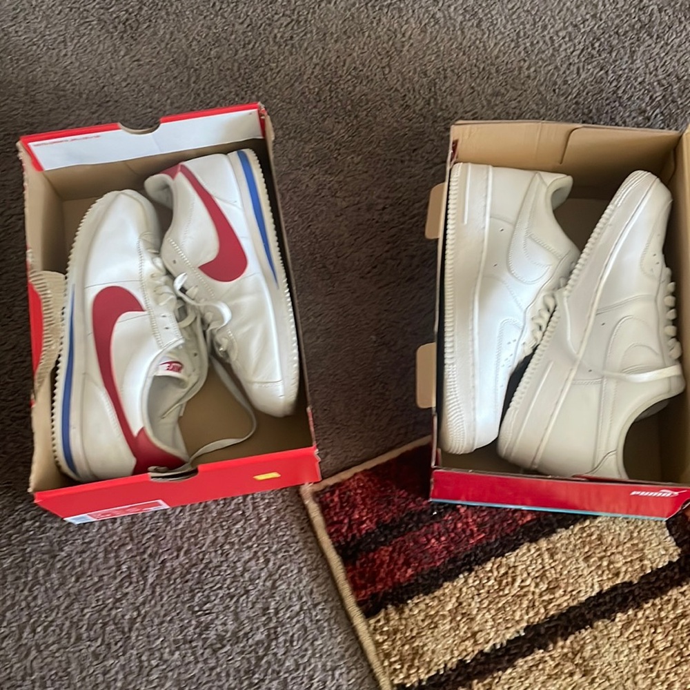 Two pairs Nike don’t fit my son price for both
